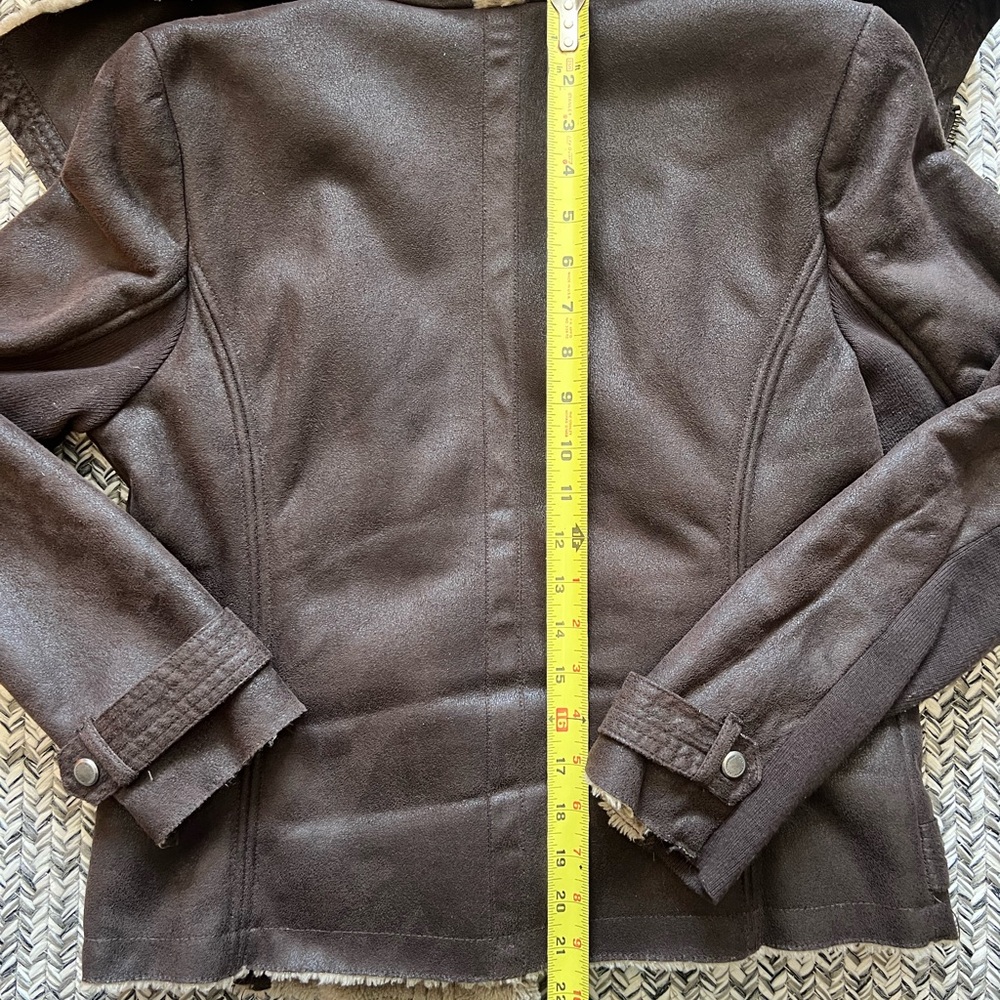 Weatherproof Medium Size, Polyester Blend Brown J… - image 7